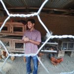 La alegría de la sostenibilidad: Los efectos de la combinación de la siembra de hortalizas con la cría de conejos y gallinas