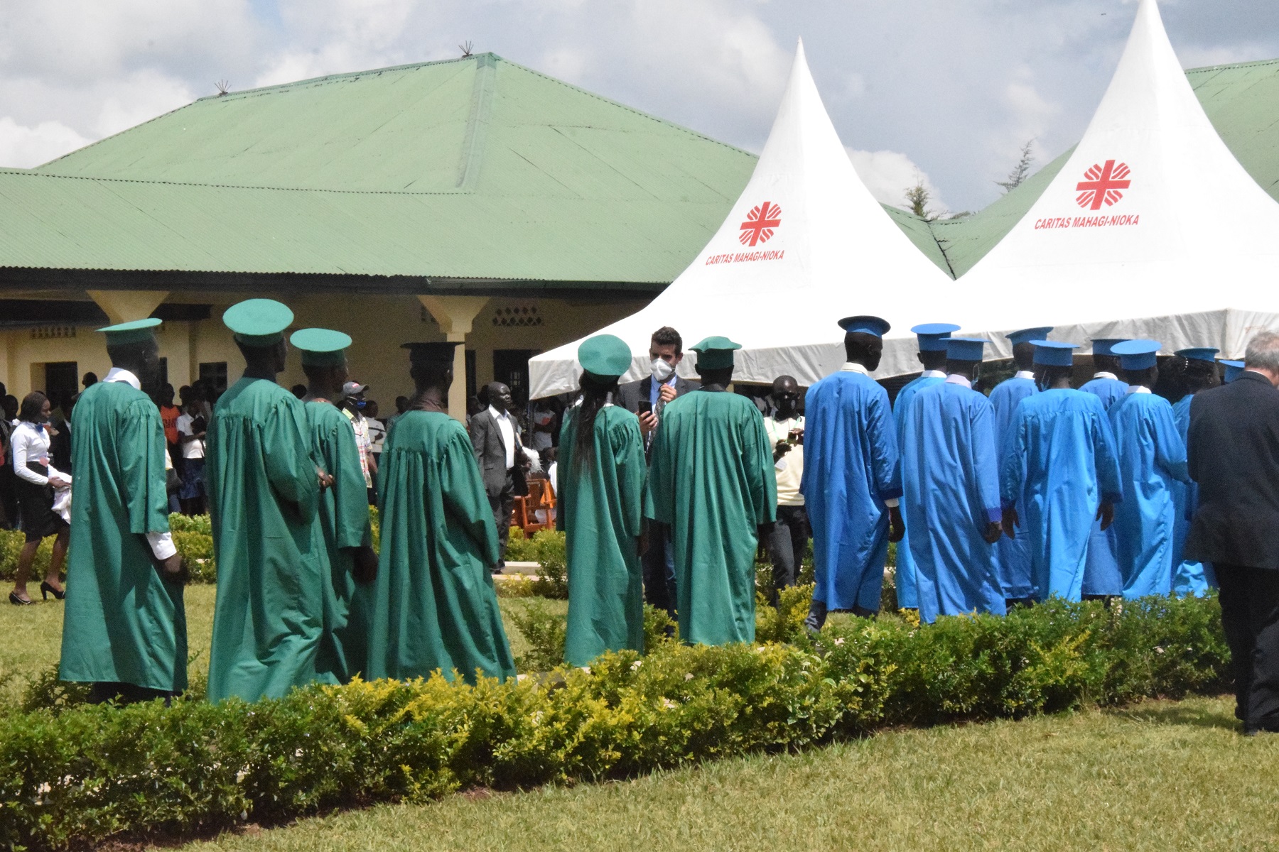 Ceremonia de graduación año académico 2019-2020.