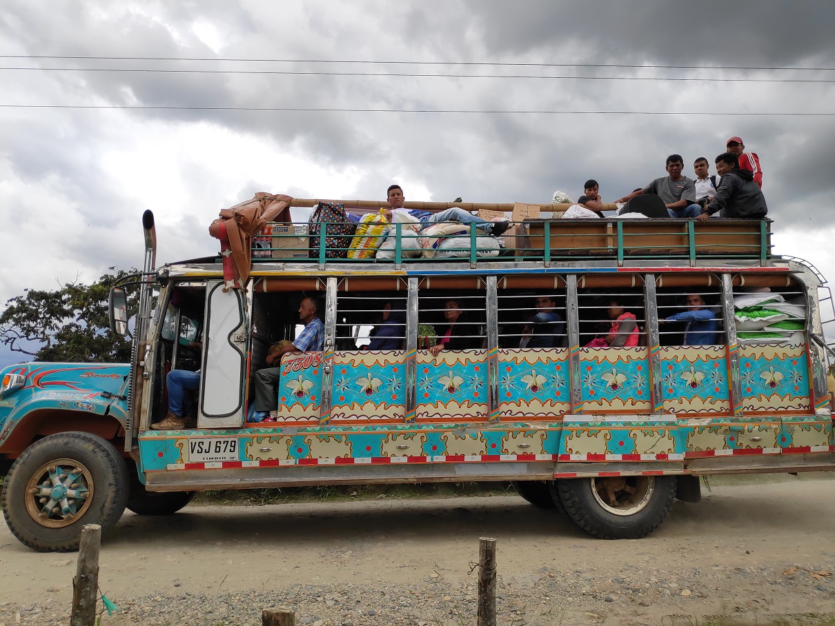 Hay transportes, y transportes…