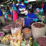 Vida en el mercado de Silvia