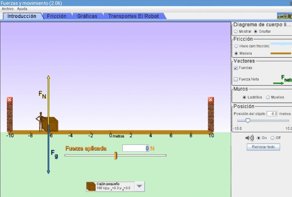 Simulaciones PhET – Física Grado De Biotecnología