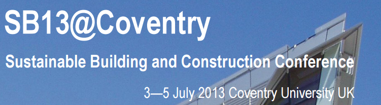 sustainable building and construction conference