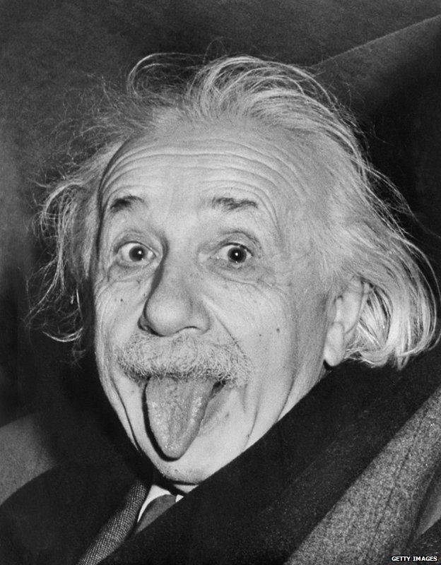 A. Einstein