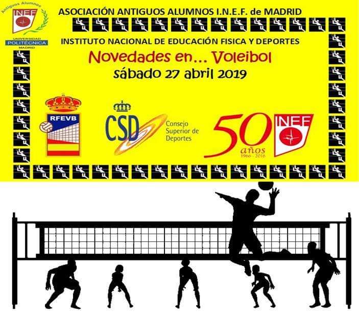 Jornadas De Novedades En Voleibol Inef Voleibol 2483