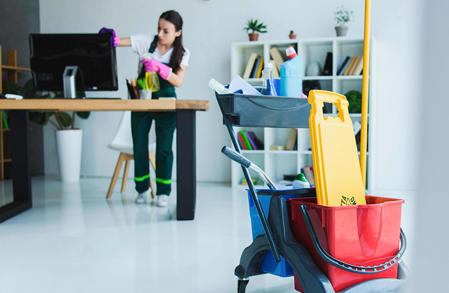 Mantén tu oficina impecable: Los secretos de una limpieza eficiente