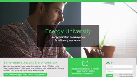 MOOC III CURSO ON-LINE Energy University by Schneider Electric.