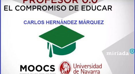 MOOC I PROFESOR 0.0 EL COMPROMISO DE EDUCAR