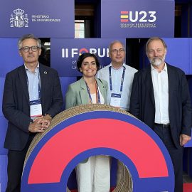 JEDI, present at the II Forum of European University Alliances held in Barcelona