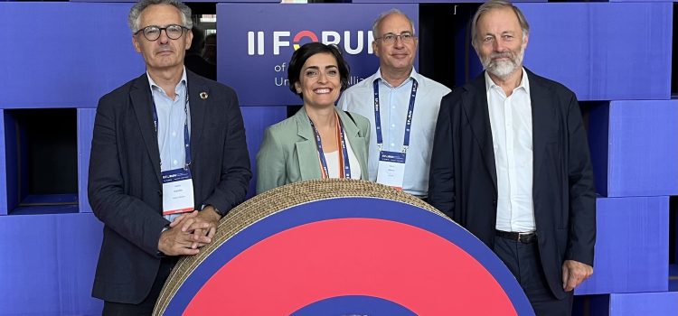 JEDI, present at the II Forum of European University Alliances held in Barcelona