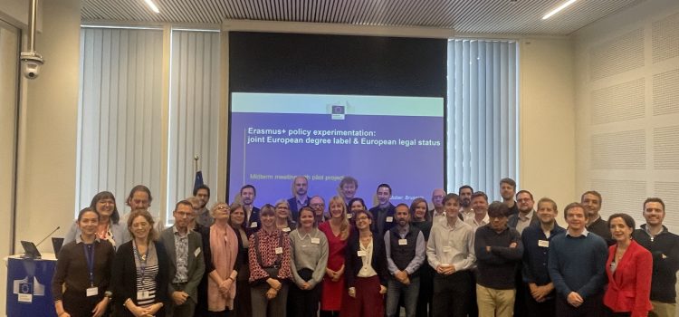 JEDI, present at the Policy Experimentation on the Joint European Degree Label organized by the European Commission