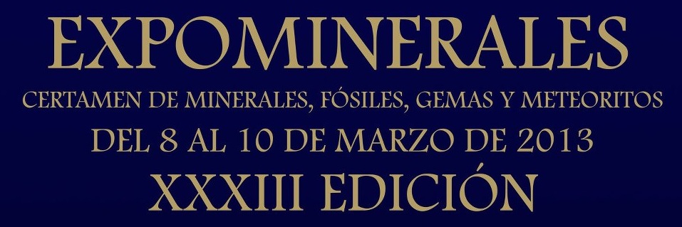 Cartel Expominerales