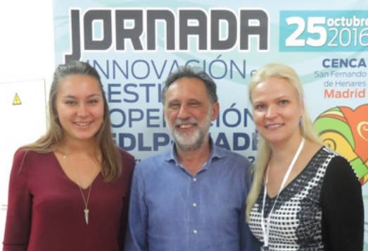 Jornada “Innovación en la gestión y cooperación EDLP-LEADER. El medio rural más allá de 2020”. San Fernando de Henares, Madrid, 25 de octubre 2016.