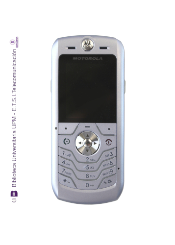 Teléfono móvil Motorola L6