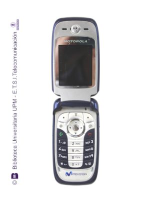 Motorola. Modelo: V360