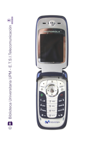 Motorola. Modelo: V360
