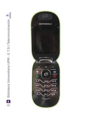 Motorola. Modelo: PBEL U6