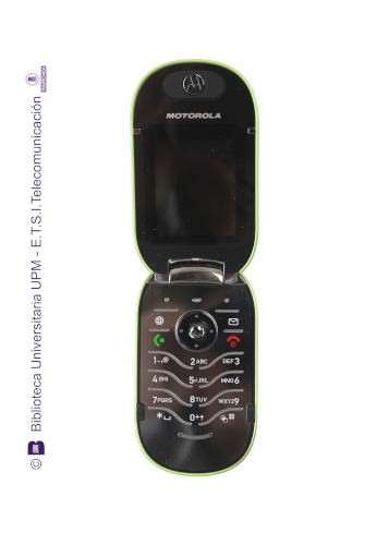 Motorola. Modelo: PBEL U6