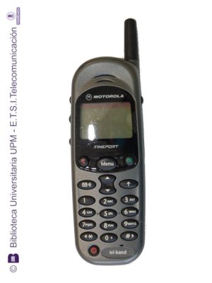 Teléfono móvil Motorola Timeport P7389 [00.121]