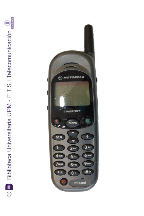 Teléfono móvil Motorola Timeport P7389 [00.121]
