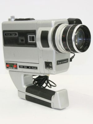 Tomavistas sonoro Super 8 Suprazoom TON-800