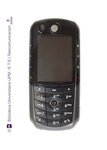 Motorola. Modelo: E1000