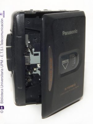 Reproductor de casete Panasonic RQ-P40