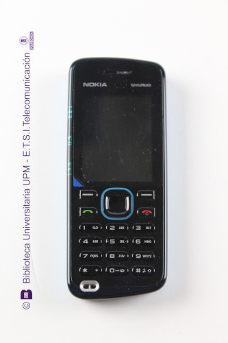 Teléfono móvil Nokia 5220 XpressMusic