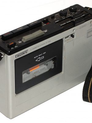 Magnetófono de casete Sony