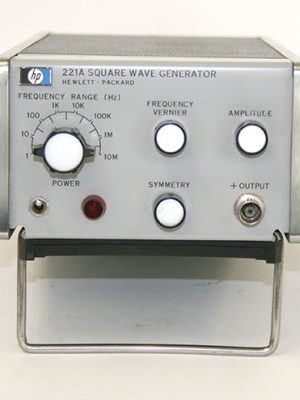 Generador de onda cuadrada Hewlett-Packard 221A [00.020]