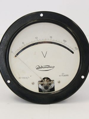 Voltímetro analógico Radiométrico P 36616 [00.055]
