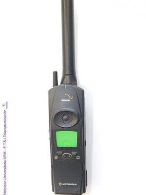 Teléfono móvil Motorola Satélite Iridium 9500