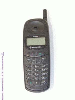 Teléfono móvil Motorola MG1-4C11