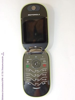 Teléfono móvil Motorola PBEL U6