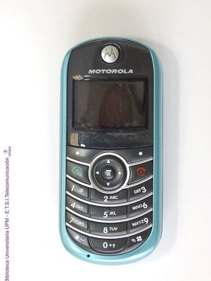 Teléfono móvil Motorola C139