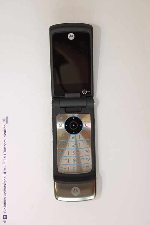 Teléfono móvil Motorola K3