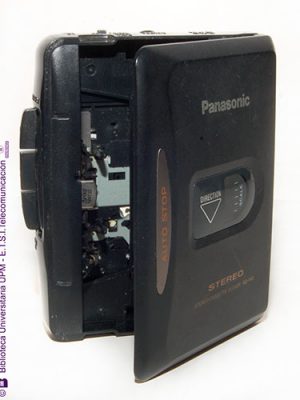 Reproductor de casete Panasonic