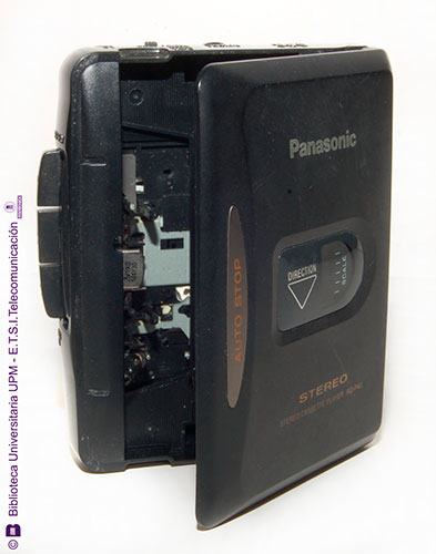 Reproductor de casete Panasonic