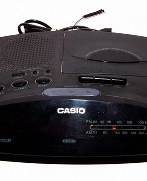 Radiocasete Casio