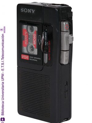 Magnetófono grabador Sony Microcasete Corder M-550V