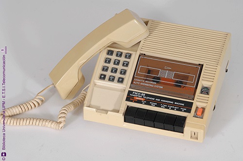 Teléfono contestador Primatronix PMX-88 A