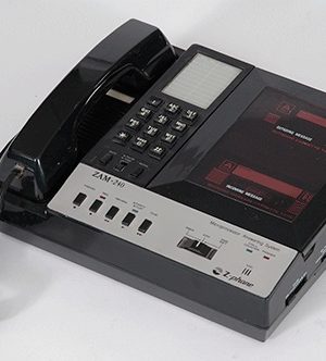 Teléfono contestador Z-PHONE ZAM 240