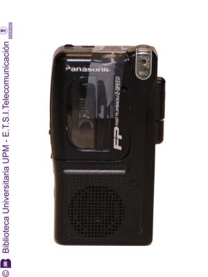 Magnetófono de microcasete Panasonic