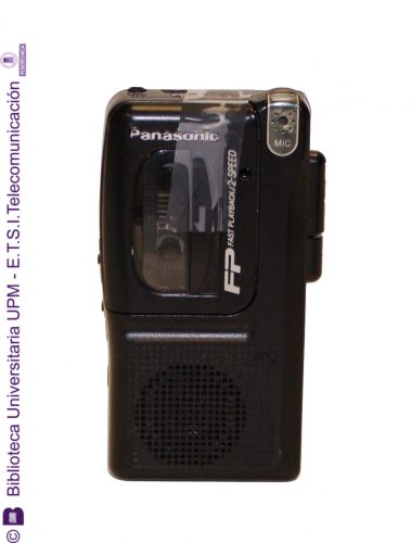Magnetófono de microcasete Panasonic