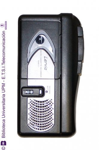 Dictáfono de microcasete Lervia