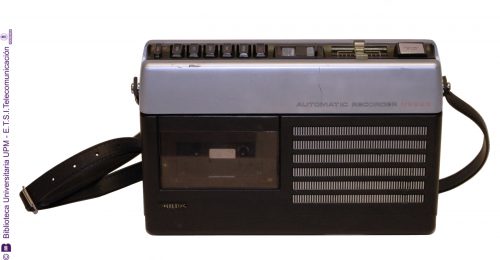 Magnetófono de casete Philips