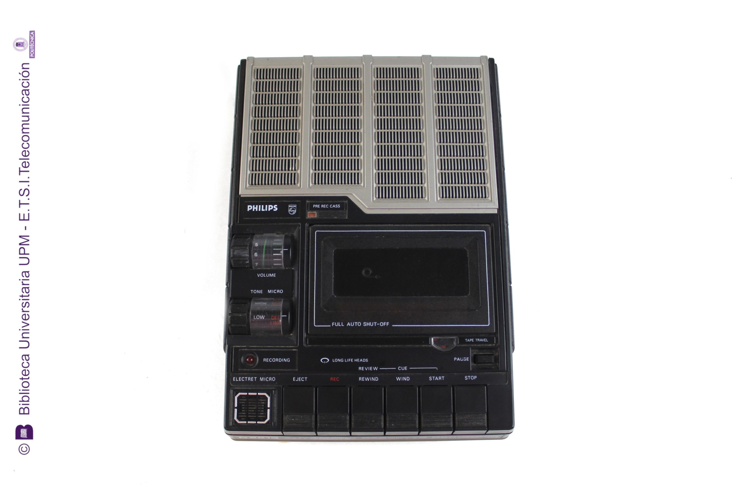 Magnetófono Philips N 2213