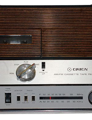 Radiocasete Orion