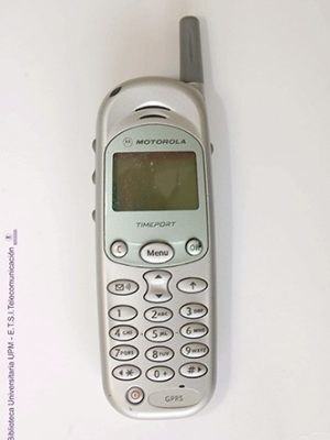 Teléfono móvil Motorola Timeport 260