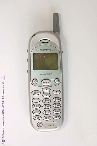 Teléfono móvil Motorola Timeport 260