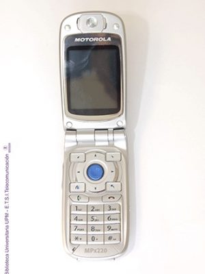 Teléfono móvil Motorola MPX 220